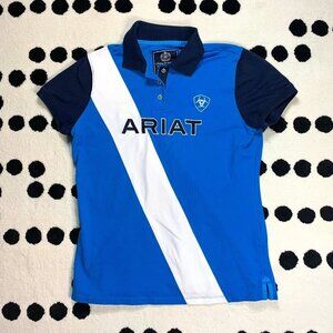 Ariat Taryn Short Sleeve Embroidered Logo Polo Shirt